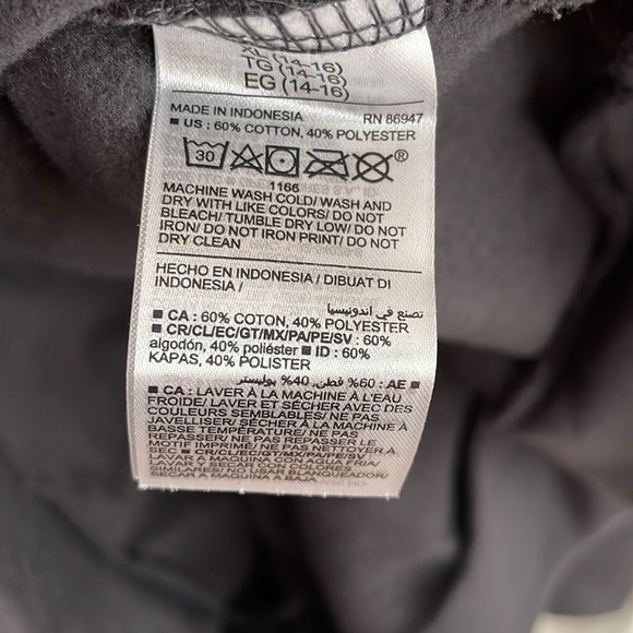 GAP Kid's Gender-Neutral Licensed Pop-Culture Pullover Hoodie Size XL - Picture 5 of 5